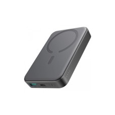 Батарея універсальна JOYROOM Magnetic Wireless 10000mAh 20W PD, QC, USB-C In/Out Black (JR-W020 / 6941237118455)