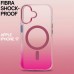 Чохол до мобільного телефона BeCover FIBRA Shock-Proof MagSafe Apple iPhone 17 Pink (715447)