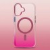 Чохол до мобільного телефона BeCover FIBRA Shock-Proof MagSafe Apple iPhone 17 Pink (715447)