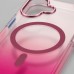 Чохол до мобільного телефона BeCover FIBRA Shock-Proof MagSafe Apple iPhone 17 Pink (715447)