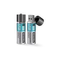 Акумулятор ColorWay AA USB 1200 mAh 1.5V R6 * 2 (CW-UBAA-02)