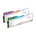 Модуль пам'яті для комп'ютера DDR5 64GB (2x32GB) 6400 MHz Trident Z5 Royal Silver G.Skill (F5-6400J3239G32GX2-TR5S)