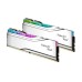 Модуль пам'яті для комп'ютера DDR5 64GB (2x32GB) 6400 MHz Trident Z5 Royal Silver G.Skill (F5-6400J3239G32GX2-TR5S)