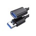 Дата кабель USB 3.0 AM/AF 1.0m Essager (EXCAM-YT01)
