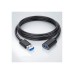 Дата кабель USB 3.0 AM/AF 1.0m Essager (EXCAM-YT01)