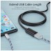 Дата кабель USB 3.0 AM/AF 1.0m Essager (EXCAM-YT01)