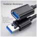 Дата кабель USB 3.0 AM/AF 1.0m Essager (EXCAM-YT01)