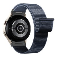 Ремінець до смарт-годинника Armorstandart Nylon Band для Samsung Galaxy Watch 7 / FE / 6 / 6 Classic / 5 / 5 Pro / 4 / 4 Classic Storm Blu (ARM86848)