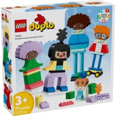 Конструктор LEGO DUPLO Town Конструктор людей із сильними емоціями 71 деталей (10423)