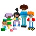 Конструктор LEGO DUPLO Town Конструктор людей із сильними емоціями 71 деталей (10423)