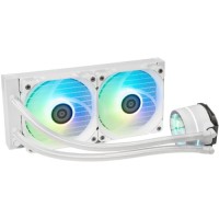 Система рідинного охолодження Qube ZT-240 white