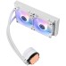 Система рідинного охолодження Qube ZT-240 white