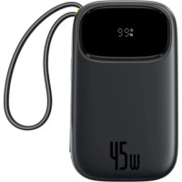Батарея універсальна Baseus EnerFill FC31 Qpow 3 20000mAh 45W PD/3.0 QC/4.0 Black (E0028D00)