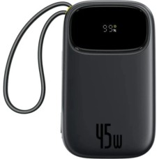 Батарея універсальна Baseus EnerFill FC31 Qpow 3 20000mAh 45W PD/3.0 QC/4.0 Black (E0028D00)