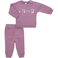 Спортивний костюм дитячий Soft Kids LOVED (111-80G-lilac)