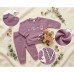 Спортивний костюм дитячий Soft Kids LOVED (111-80G-lilac)