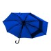 Парасоля Line Art Backsafe Темно-синя (45250-44)