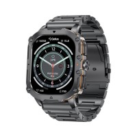 Смарт-годинник Gelius Tactical Heavy (GP-SW016) Black Chrome (2099901019097)