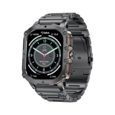 Смарт-годинник Gelius Tactical Heavy (GP-SW016) Black Chrome (2099901019097)