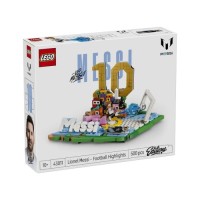 Конструктор LEGO Editions Football Ліонель Мессі — найкращі моменти футбольних матчів (43011)