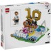 Конструктор LEGO Editions Football Ліонель Мессі — найкращі моменти футбольних матчів (43011)