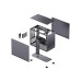 Корпус для ПК JONSBO D32 STD MESH Black