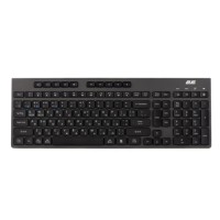 Клавіатура 2E KS280 Wireless Black/Gray (2E-KS280WBGR_AK)