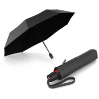 Парасоля Knirps T.200 Dark Grey Black HeatShield автомат складана (Kn95-3201-08002)