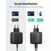 Зарядний пристрій Ugreen CD216 66W 2xType-C PD Charger (Black) (70867)