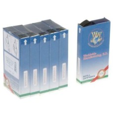 Стрічка до принтерів 13мм х 12м Refill STD Black*5шт (л/м) WWM (R13.12HM5)