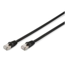 Патч-корд 5м, CAT 6 S-FTP AWG 27/7, FRPE, outdoor Digitus (DK-1644-050/BL-OD)