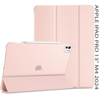 Чохол до планшета BeCover Tri Fold Hard Apple iPad Pro 13" M4 2024 Pink (711732)