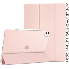 Чохол до планшета BeCover Tri Fold Hard Apple iPad Pro 13" M4 2024 Pink (711732)