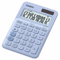 Калькулятор Casio MS-20UC-LB-W-EC, блакитний (CALC-CAS-MS-20UC-LB)