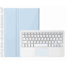 Чохол до планшета BeCover Keyboard+TouchPad Apple iPad Air (4/5) 2020/2022 10.9" Light Blue (712372)