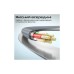 Дата кабель USB-C to USB-C springy.grey Promate (springy.grey)