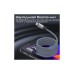 Дата кабель USB-C to USB-C springy.grey Promate (springy.grey)