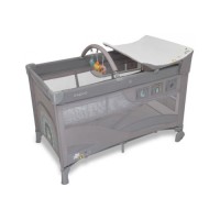 Дитячий манеж Espiro DREAM 107 GRAY THEMES (5906724205385)
