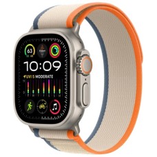 Ремінець до смарт-годинника Armorstandart Trail Loop для Apple Watch 49/46/45/44/42 (Series 1-3) Orange Beige (ARM74231)
