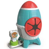 Розвиваюча іграшка Clementoni Space Rocket, серія Soft Clemmy (17806)