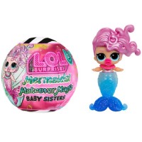Лялька L.O.L. Surprise! серії Mermaids! Makeover Magic –Милі русалоньки-сестрички (598787)