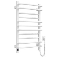 Сушарка для рушників Navin Грандіс, 800х480х161мм, таймер-регулятор, сталь, білий, праве підключення (12-108053-4880)