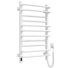 Сушарка для рушників Navin Грандіс, 800х480х161мм, таймер-регулятор, сталь, білий, праве підключення (12-108053-4880)