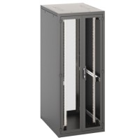Шафа напольна Conteg 42U iSEVEN SERVER 19" 600x1000, RAL7035 (RI7-42-60/100-S3-B)