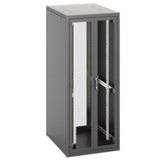 Шафа напольна Conteg 42U iSEVEN SERVER 19" 600x1000, RAL7035 (RI7-42-60/100-S3-B)