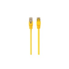 Патч-корд 0.5м FTP cat 6 CCA yellow Cablexpert (PP6-0.5M/Y)