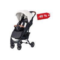 Коляска FreeON LUX Premium Light Grey-Black (44695)