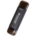 Накопичувач SSD USB 3.2 128GB Transcend (TS128GESD310C)