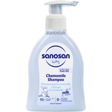 Дитячий шампунь Sanosan Baby з ромашкою (4003583213443)