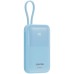 Батарея універсальна Canyon 10000mAh OnPower 101 PD/22.5W built-in cable Blue (CNS-CPB101BL)